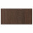 Доставка из Польши SINARP front szuflady, brazowy, 40x20 cm ИКЕА-30404165, ЕВРОИКЕА Калининград