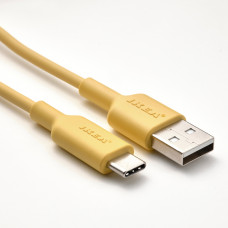 Доставка из Польши ⭐⭐⭐⭐⭐ SITTBRUNN USB-A на USB-C, светло-желтый, 1 m,ИКЕА-80539483, Евро Икеа Калининград