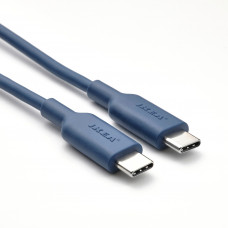 Доставка из Польши ⭐⭐⭐⭐⭐ SITTBRUNN USB-C на USB-C, синий, 1 m,ИКЕА-30546650, Евро Икеа Калининград