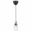 Доставка из Польши SKAFTET / MOLNART lampa wiszaca z zarowka, tkanina niklowano/w ksztalcie rurki wzor ИКЕА-89528036, ЕВРОИКЕА Калининград