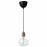 Доставка из Польши SKAFTET / MOLNART lampa wiszaca z zarowka, mosiadzowane/w ksztalcie elipsy wielobarwny ИКЕА-29494529, ЕВРОИКЕА Калининград