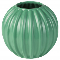 Доставка из Польши SKOGSTUNDRA ваза зеленая, 15 cm ИКЕА-20555602, ЕВРОИКЕА Калининград