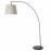 Доставка из Польши SKOTTORP / SKAFTET lampa podlogowa, luk, jasnoszary ИКЕА-49385987, ЕВРОИКЕА Калининград