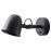 Доставка из Польши SKURUP lampa scienna, stala instalacja, czarny ИКЕА-30357362, ЕВРОИКЕА Калининград