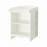 Доставка из Польши SMAGORA stolik do przewijania/regal 1 pol, bialy ИКЕА-99323614, ЕВРОИКЕА Калининград
