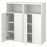 Доставка из Польши SMASTAD / PLATSA regal, bialy/bialy z 6 polkami, 120x42x123 cm ИКЕА-19549631, ЕВРОИКЕА Калининград