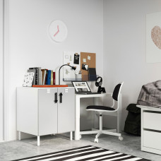 Доставка из Польши ⭐⭐⭐⭐⭐ SMASTAD / PLATSA szafka, bialy szary/z 1 polka, 60x57x63 cm,ИКЕА-09389789, Евро Икеа Калининград
