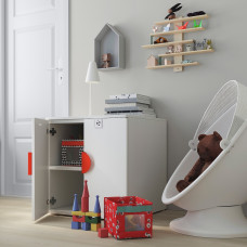 Доставка из Польши ⭐⭐⭐⭐⭐ SMASTAD / PLATSA szafka, bialy bialy/z 1 polka, 60x57x63 cm,ИКЕА-39389189, Евро Икеа Калининград