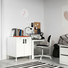 Доставка из Польши ⭐⭐⭐⭐⭐ SMASTAD / PLATSA szafka, bialy bialy/z 1 polka, 60x57x63 cm,ИКЕА-39389189, Евро Икеа Калининград