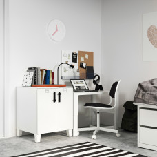 Доставка из Польши ⭐⭐⭐⭐⭐ SMASTAD / PLATSA szafka, bialy bialy/z 1 polka, 60x57x63 cm,ИКЕА-39389189, Евро Икеа Калининград