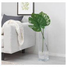 Доставка из Польши ⭐⭐⭐⭐⭐ SMYCKA sztuczny lisc, Monstera/zielony, 80 cm,ИКЕА-00335705, Евро Икеа Калининград
