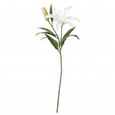 Доставка из Польши ⭐⭐⭐⭐⭐ SMYCKA sztuczny kwiat, lilia/bialy, 85 cm,ИКЕА-40333587, Евро Икеа Калининград
