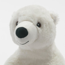 Доставка из Польши ⭐⭐⭐⭐⭐ SNUTTIG pluszak, bialy mis polarny, 29 cm,ИКЕА-00578534, Евро Икеа Калининград