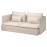 Доставка из Польши SODERHAMN sofa 3-osobowa, Gransel naturalny ИКЕА-59442157, ЕВРОИКЕА Калининград