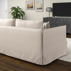 Доставка из Польши ⭐⭐⭐⭐⭐ SODERHAMN sofa 3-osobowa, Gransel naturalny,ИКЕА-59442157, Евро Икеа Калининград