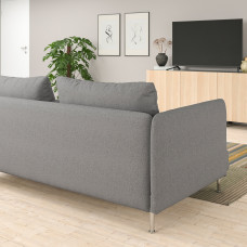 Доставка из Польши ⭐⭐⭐⭐⭐ SODERHAMN sofa 3-osobowa, Tonerud szary,ИКЕА-09452101, Евро Икеа Калининград