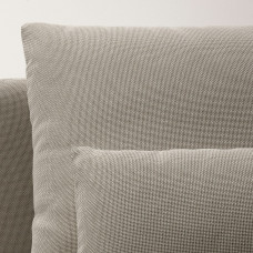 Доставка из Польши ⭐⭐⭐⭐⭐ SODERHAMN sofa 4-osobowa z szezlongiem, Fridtuna jasnobezowy,ИКЕА-39449701, Евро Икеа Калининград