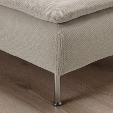 Доставка из Польши ⭐⭐⭐⭐⭐ SODERHAMN sofa 4-osobowa z szezlongiem, Fridtuna jasnobezowy,ИКЕА-39449701, Евро Икеа Калининград