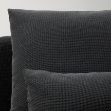 Доставка из Польши ⭐⭐⭐⭐⭐ SODERHAMN sofa 4-osobowa z szezlongiem, Fridtuna ciemnoszary,ИКЕА-49449611, Евро Икеа Калининград