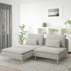 Доставка из Польши ⭐⭐⭐⭐⭐ SODERHAMN sofa 2-osobowa, z szezlongiem/Viarp bez/braz,ИКЕА-29305760, Евро Икеа Калининград