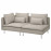 Доставка из Польши SODERHAMN sofa 3-osobowa, z otwartym koncem/Fridtuna jasnobezowy ИКЕА-79449695, ЕВРОИКЕА Калининград