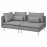 Доставка из Польши SODERHAMN sofa 3-osobowa, z otwartym koncem/Tonerud szary ИКЕА-19452110, ЕВРОИКЕА Калининград