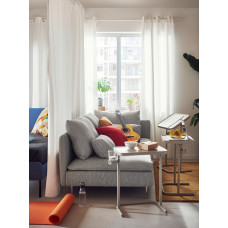 Доставка из Польши ⭐⭐⭐⭐⭐ SODERHAMN sofa 3-osobowa, z otwartym koncem/Viarp bez/braz,ИКЕА-99305691, Евро Икеа Калининград