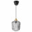 Доставка из Польши SOLKLINT lampa wiszaca, mosiadz/szare szklo przezroczyste, 22 cm ИКЕА-10430778, ЕВРОИКЕА Калининград