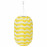 Доставка из Польши SOLVINDEN lampa wiszaca na energie slon. LED, zewnetrzne owal/zolty Fale, 43 cm ИКЕА-00572235, ЕВРОИКЕА Калининград