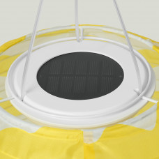 Доставка из Польши ⭐⭐⭐⭐⭐ SOLVINDEN lampa wiszaca na energie slon. LED, zewnetrzne owal/zolty Fale, 43 cm,ИКЕА-00572235, Евро Икеа Калининград