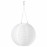 Доставка из Польши SOLVINDEN lampa wiszaca na energie slon. LED, zewnetrzne/kula bialy, 30 cm ИКЕА-30513664, ЕВРОИКЕА Калининград