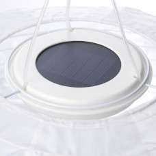 Доставка из Польши ⭐⭐⭐⭐⭐ SOLVINDEN lampa wiszaca na energie slon. LED, zewnetrzne/kula bialy, 45 cm,ИКЕА-70513657, Евро Икеа Калининград