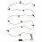 Доставка из Польши SOLVINDEN lancuch swietlny LED z 12 zarowkami, na baterie/zewnetrzne wielobarwny ИКЕА-30570598, ЕВРОИКЕА Калининград