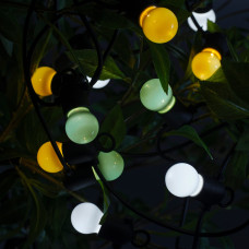 Доставка из Польши ⭐⭐⭐⭐⭐ SOLVINDEN lancuch swietlny LED z 12 zarowkami, na baterie/zewnetrzne wielobarwny,ИКЕА-30570598, Евро Икеа Калининград