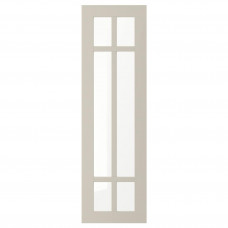 Доставка из Польши ⭐⭐⭐⭐⭐ STENSUND drzwi szklane, bezowy, 30x100 cm,ИКЕА-60453201, Евро Икеа Калининград