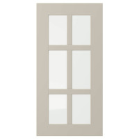 Доставка из Польши STENSUND drzwi szklane, bezowy, 30x60 cm ИКЕА-40453202, ЕВРОИКЕА Калининград