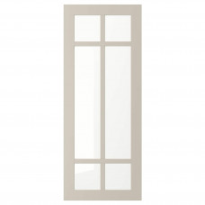 Доставка из Польши STENSUND drzwi szklane, bezowy, 40x100 cm ИКЕА-00453204, ЕВРОИКЕА Калининград