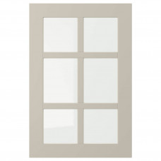 Доставка из Польши STENSUND drzwi szklane, bezowy, 40x60 cm ИКЕА-50453206, ЕВРОИКЕА Калининград