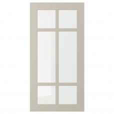 Доставка из Польши STENSUND drzwi szklane, bezowy, 40x80 cm ИКЕА-30453207, ЕВРОИКЕА Калининград