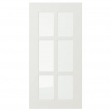 Доставка из Польши STENSUND drzwi szklane, bialy, 30x60 cm ИКЕА-80450584, ЕВРОИКЕА Калининград