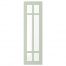 Доставка из Польши ⭐⭐⭐⭐⭐ STENSUND drzwi szklane, jasnozielony, 30x100 cm,ИКЕА-30524016, Евро Икеа Калининград