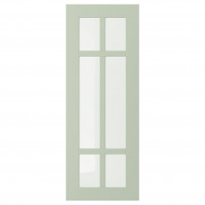 Доставка из Польши STENSUND drzwi szklane, jasnozielony, 30x80 cm ИКЕА-90524018, ЕВРОИКЕА Калининград
