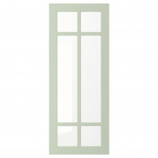 Доставка из Польши STENSUND drzwi szklane, jasnozielony, 40x100 cm ИКЕА-70524019, ЕВРОИКЕА Калининград