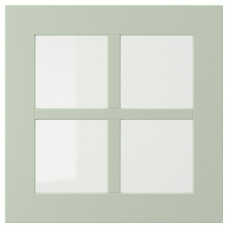 Доставка из Польши STENSUND drzwi szklane, jasnozielony, 40x40 cm ИКЕА-50524020, ЕВРОИКЕА Калининград