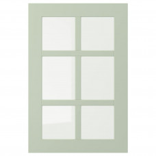 Доставка из Польши STENSUND drzwi szklane, jasnozielony, 40x60 cm ИКЕА-30524021, ЕВРОИКЕА Калининград