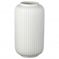 Доставка из Польши STILREN ваза белая, 22 cm ИКЕА-10442045, ЕВРОИКЕА Калининград