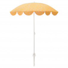 Доставка из Польши ⭐⭐⭐⭐⭐ STRANDON parasol, zolty/bialy w kropki, 140 cm,ИКЕА-70522765, Евро Икеа Калининград