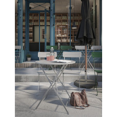 Доставка из Польши ⭐⭐⭐⭐⭐ SUNDSO stol, ogrodowy, szary, 65 cm,ИКЕА-70503352, Евро Икеа Калининград