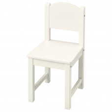 ⭐⭐⭐⭐⭐ SUNDVIK Детский стул, белый - ИКЕА,IKEA-60196358, Евро Икеа Калининград