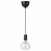 Доставка из Польши SUNNEBY / MOLNART lampa wiszaca z zarowka, czarny/w ksztalcie elipsy wielobarwny ИКЕА-39491356, ЕВРОИКЕА Калининград